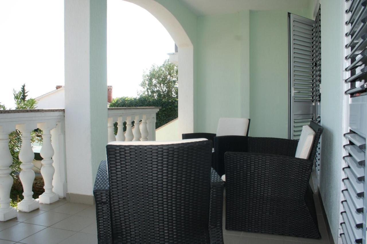 Apartmani Jankov Крк Экстерьер фото