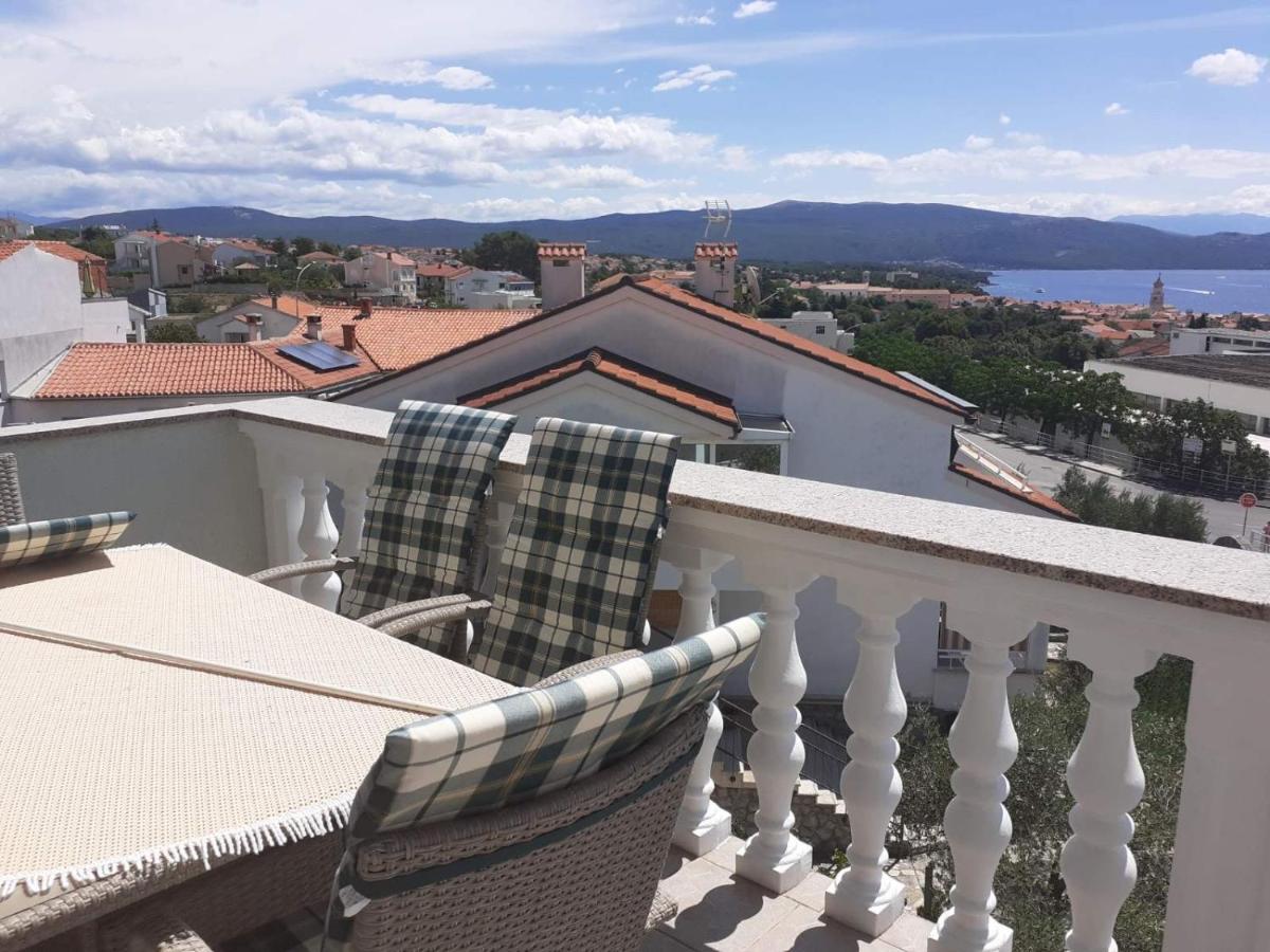Apartmani Jankov Крк Экстерьер фото